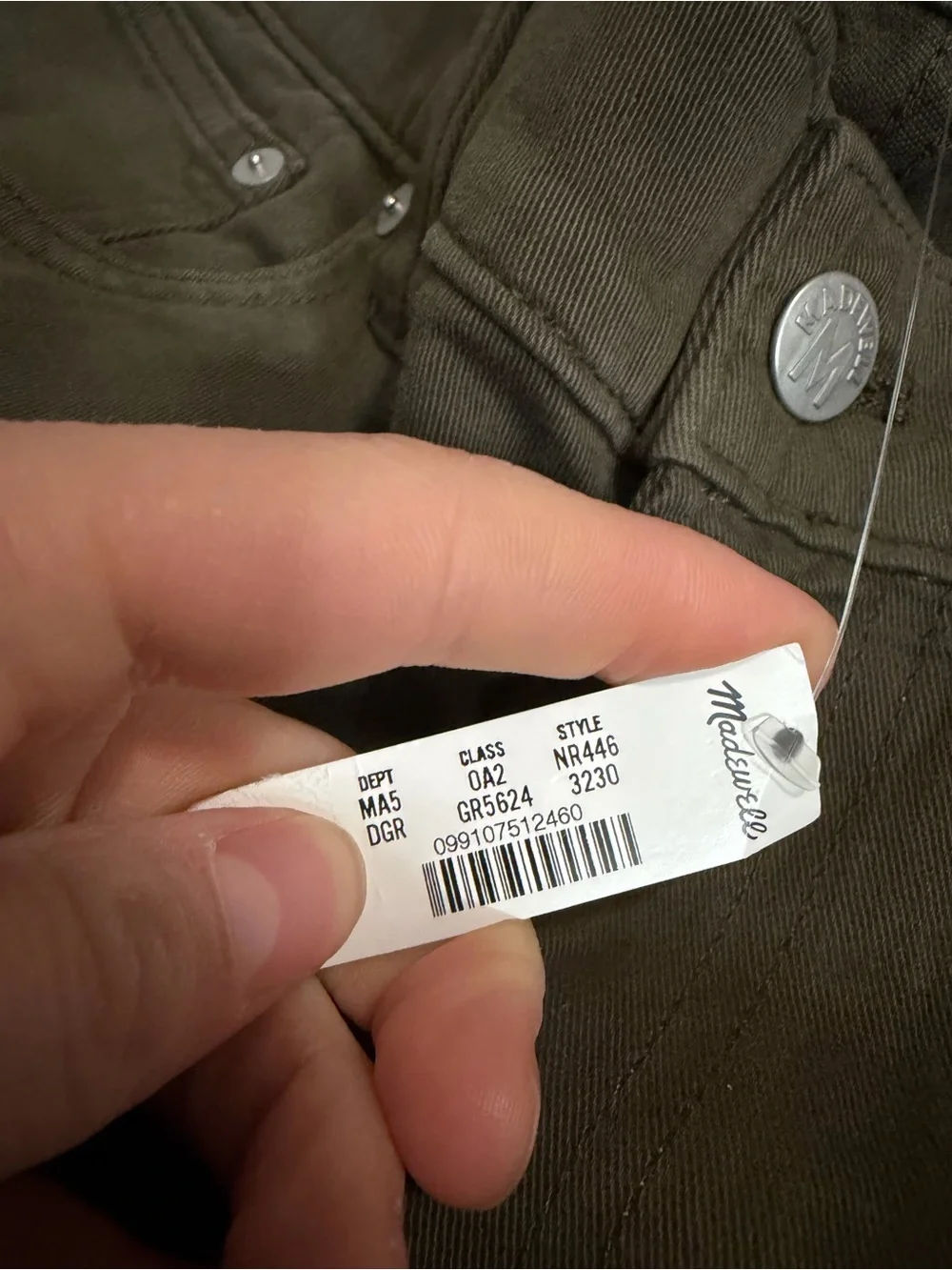 J. Crew deep green